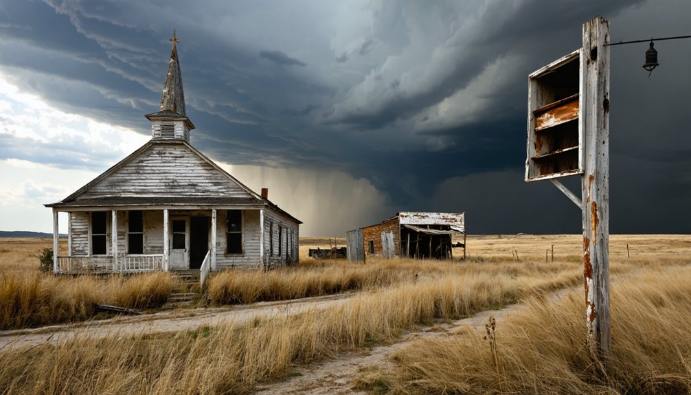 mining decline and abandonment