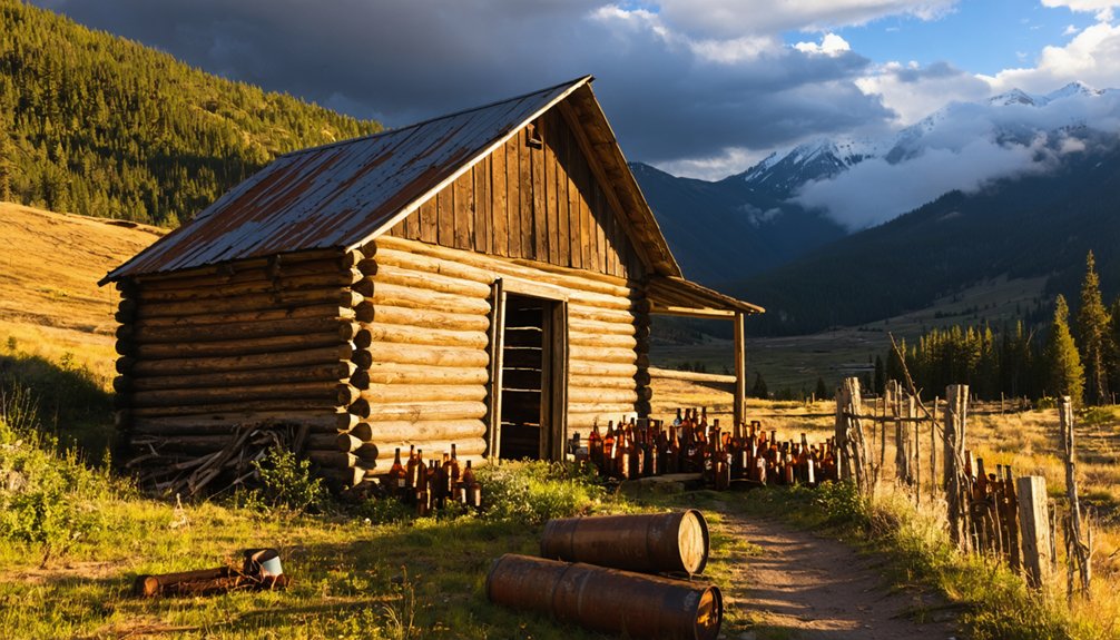 mining decline leads abandonment