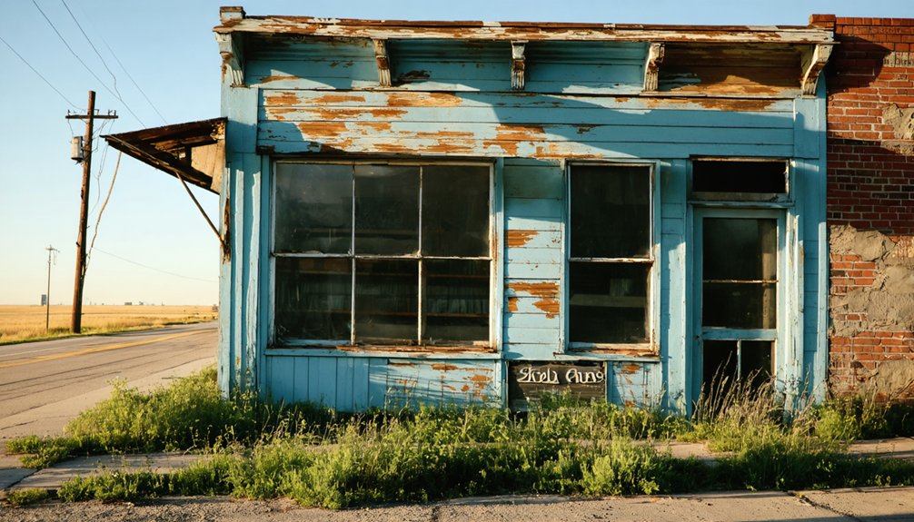 mining decline leads abandonment