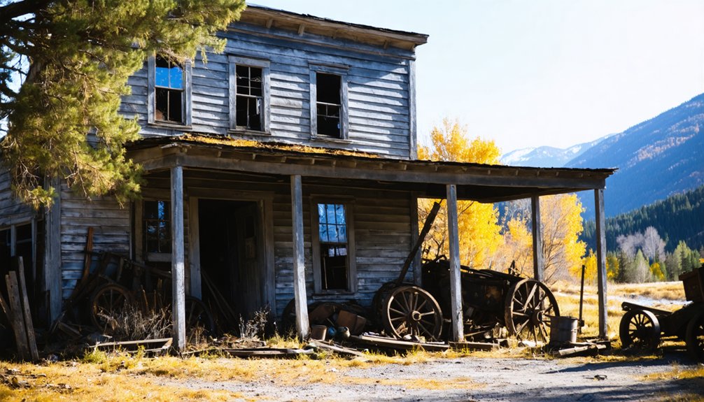 mining empire s gradual decline