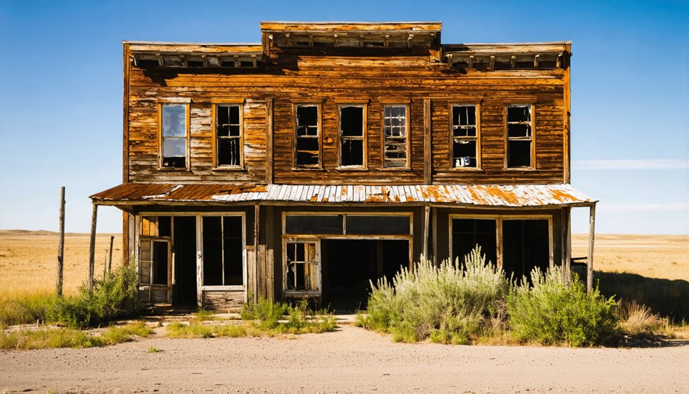 mining era historical remnants exploration