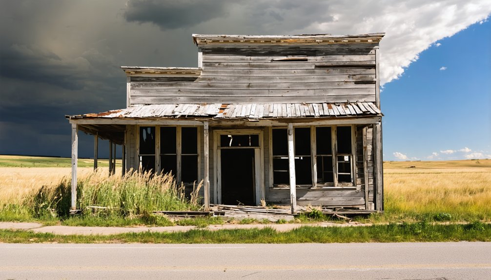 mining hardships in centennial city