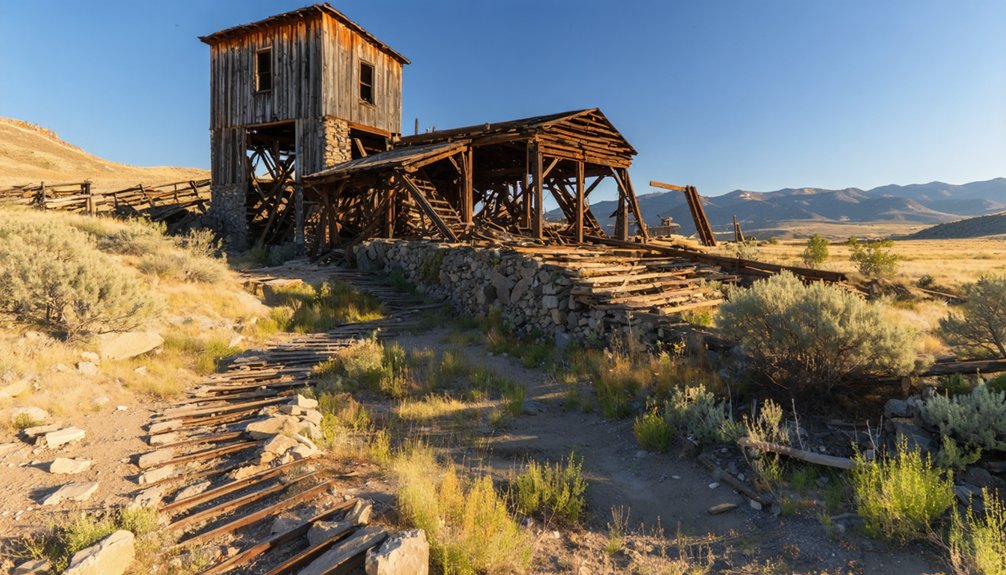 mining heritage architectural remnants