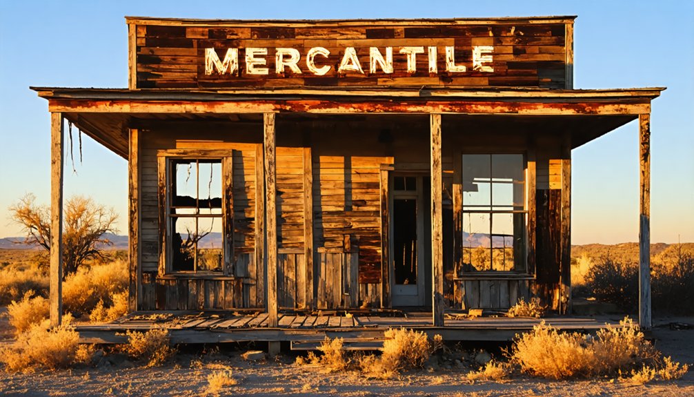 mining heritage architectural remnants