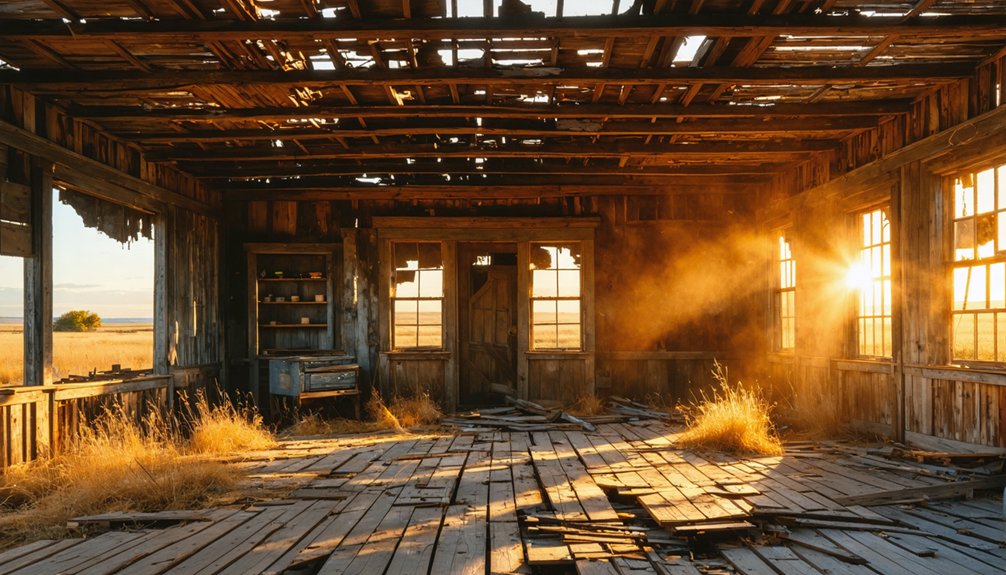 mining heritage architectural remnants