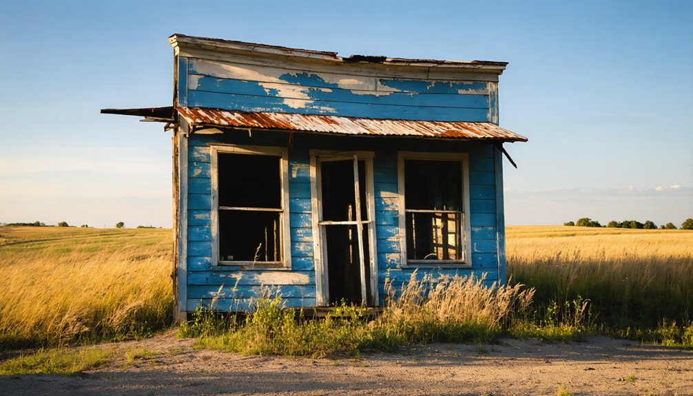 mining heritage ghost town