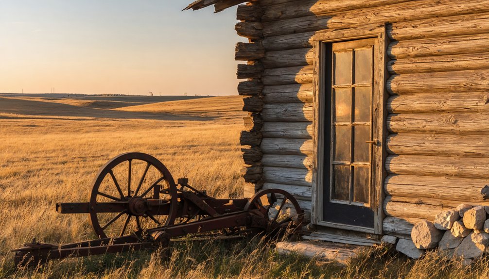 mining history and artifacts