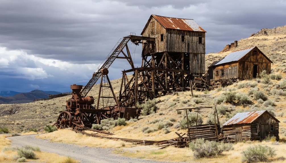 mining innovations and decline