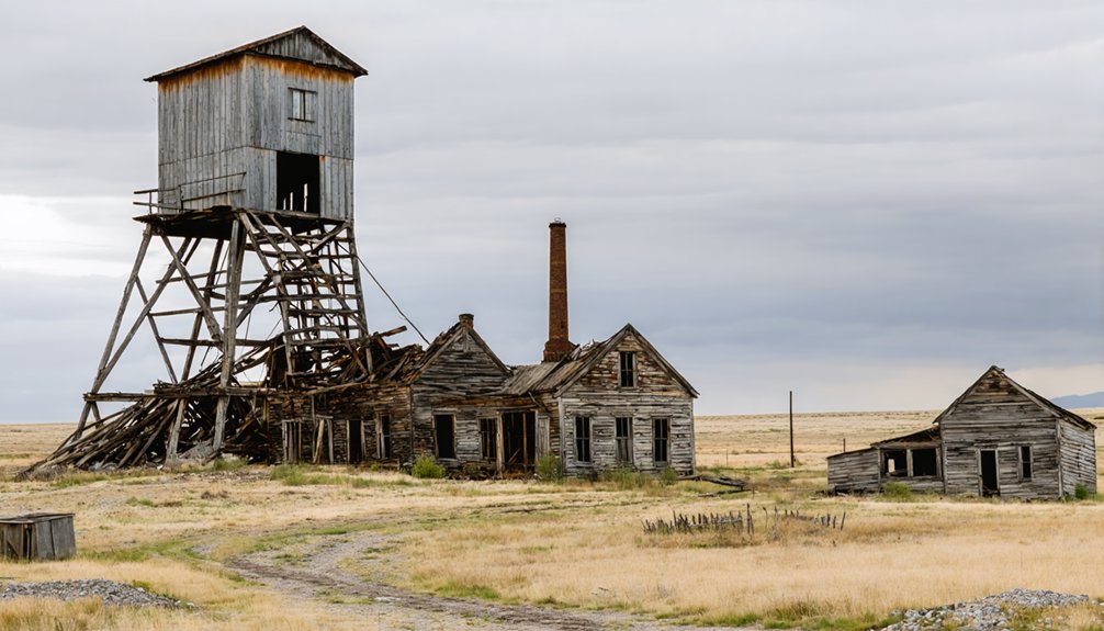 mining operations economic decline