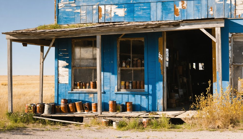mining prosperity and decline