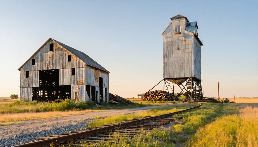 mining railroads logging industries
