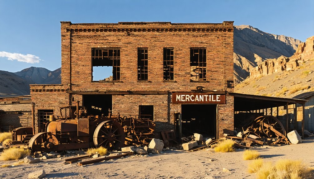 mining ruins historical exploration
