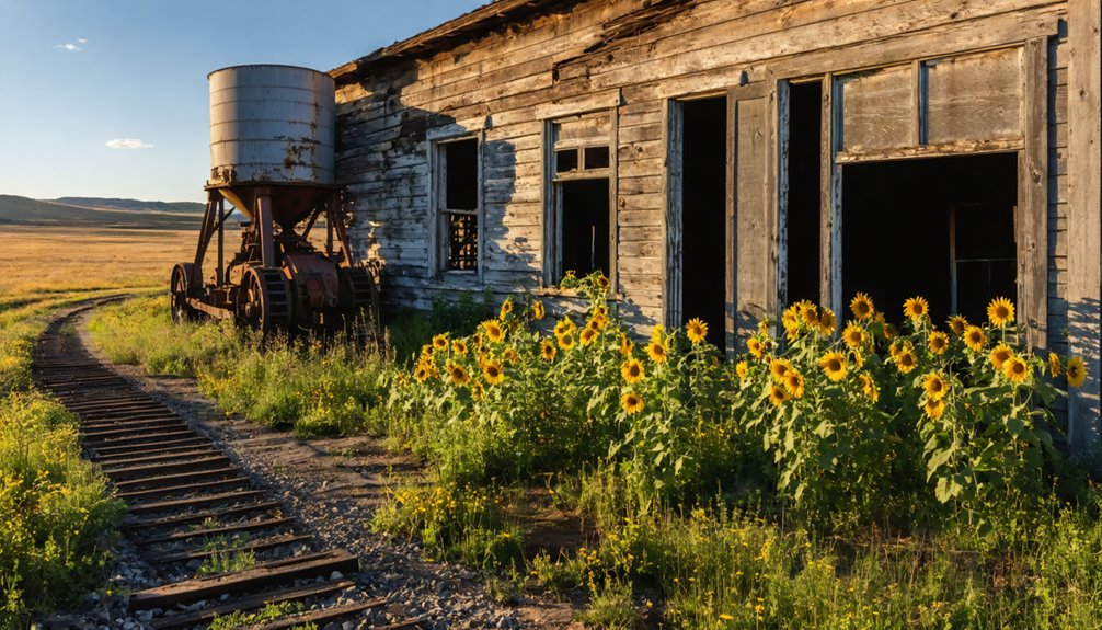 mining town becomes ghost town