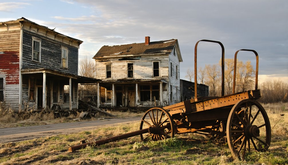 mining town hardships and camaraderie