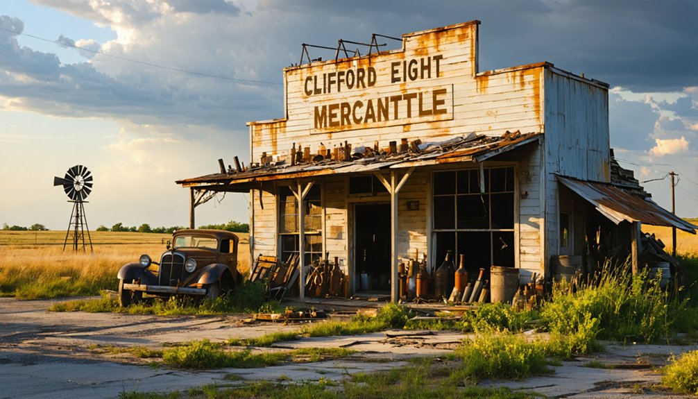 mining town population decline