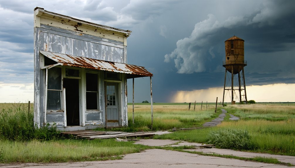 mining town s economic decline