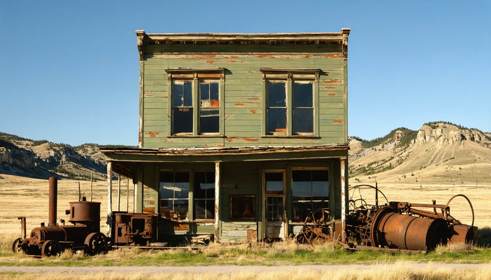 mining town s vibrant evolution