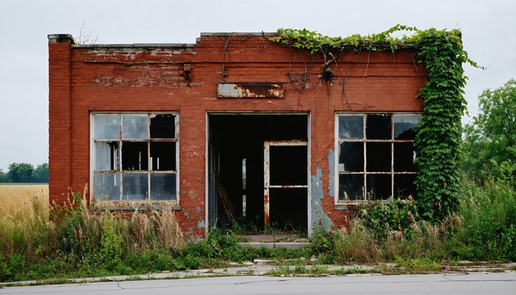 mollie indiana abandoned settlement
