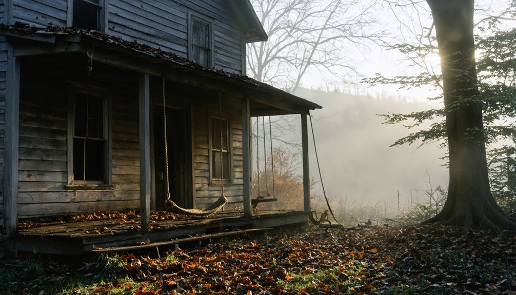 mysterious disappearances and hauntings