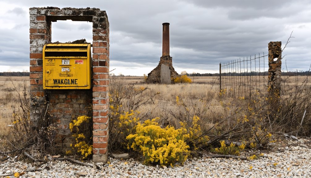 mysterious ghost town disappearance