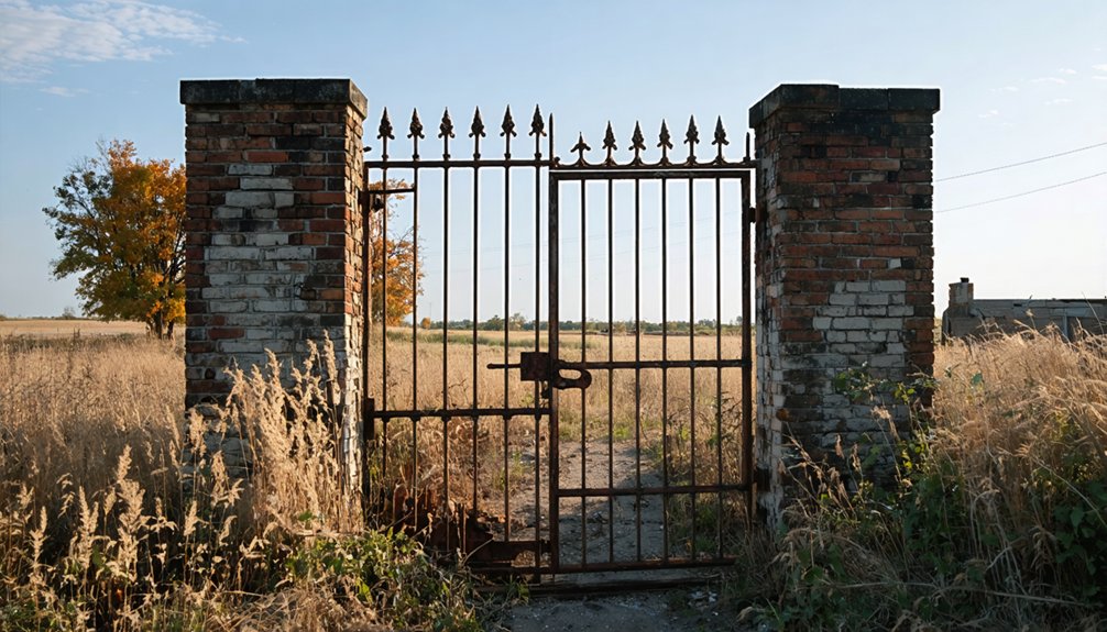 mysterious lost settlement remains