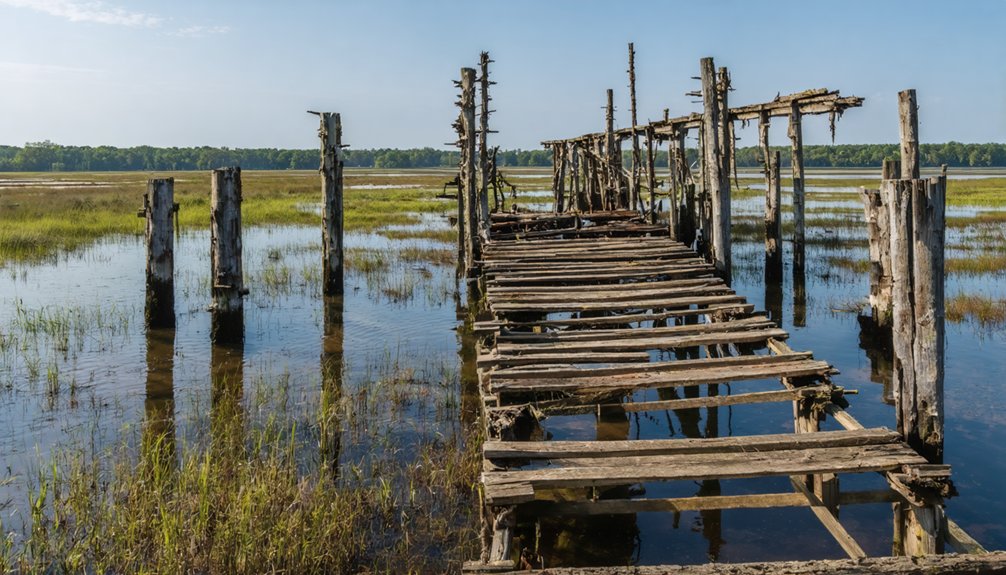 natural forces reshape landscapes