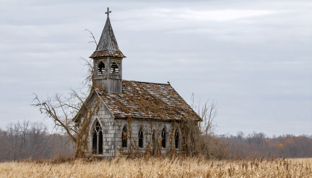 nature reclaims barbersville s history