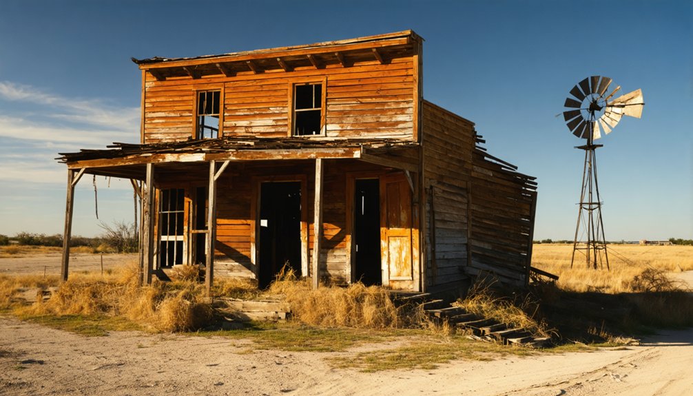 nature reclaims ghost town
