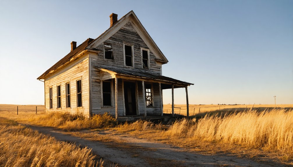 nature reclaims mining town