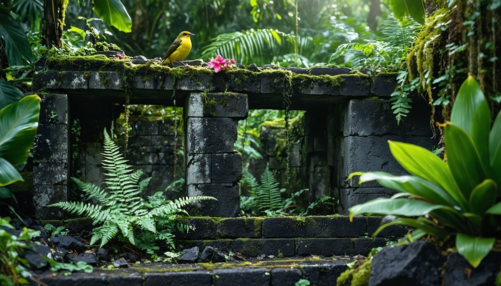 nature s resilience after eruption