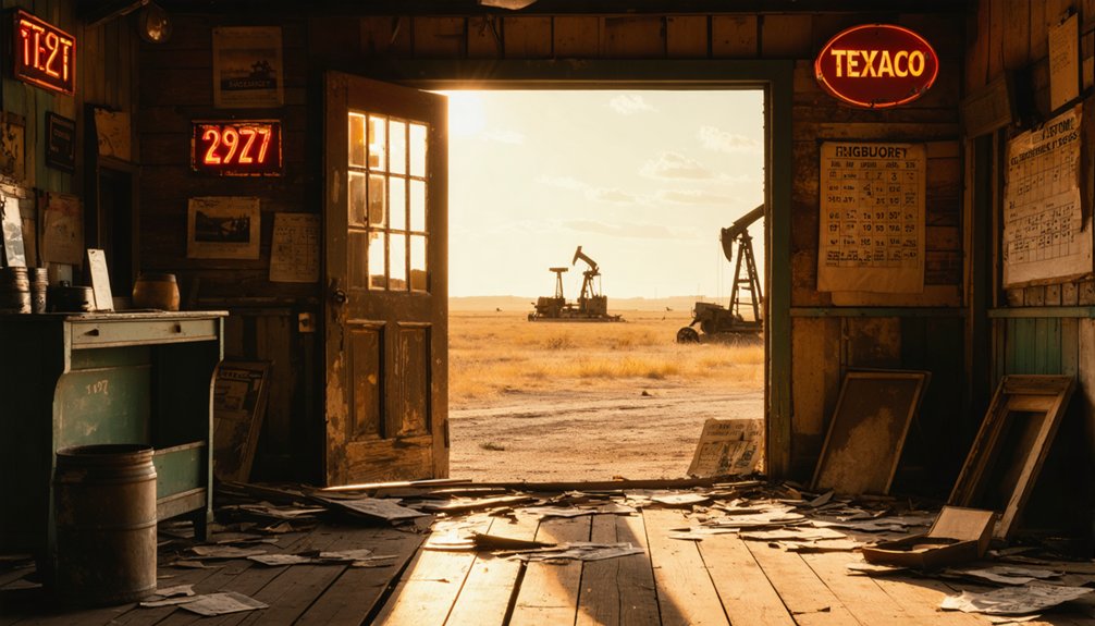 oil industry economic boom