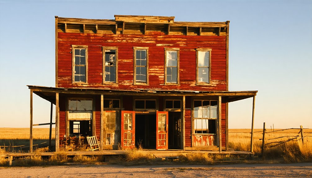 okaton south dakota ruins