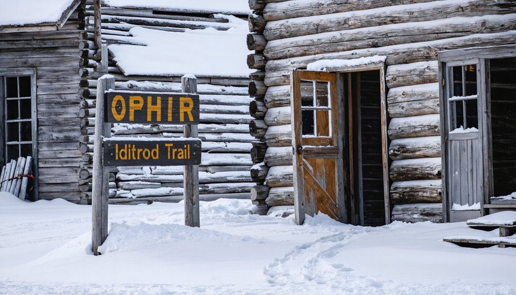 ophir historic iditarod checkpoint
