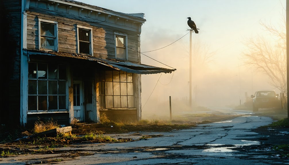 paranormal encounters in town