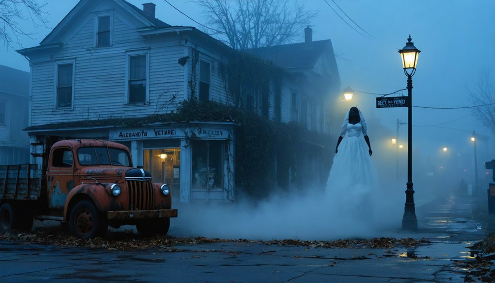 paranormal investigations in alexandria