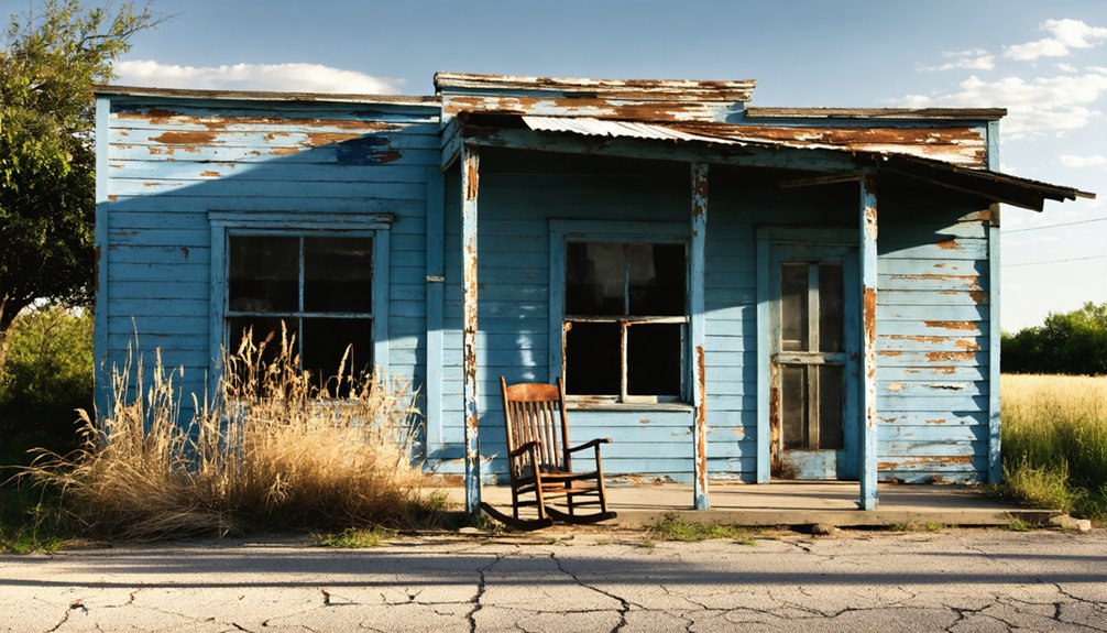 parris texas abandoned settlement