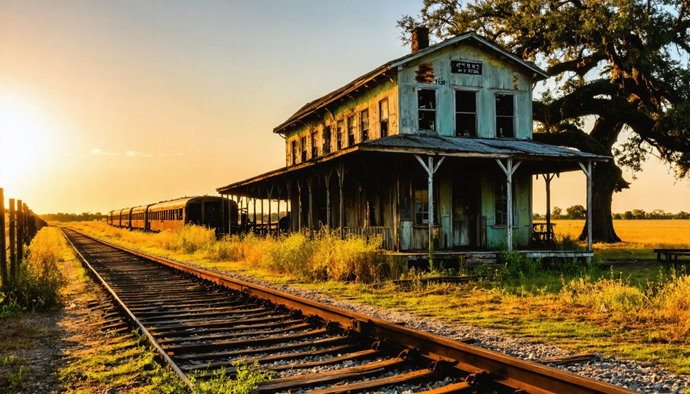 pescadito s railroad station history