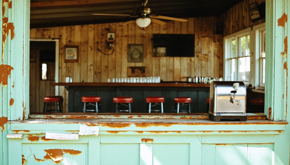 pine springs cafe heritage