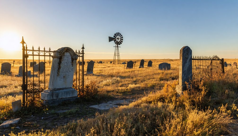 pioneer heritage cemetery stories