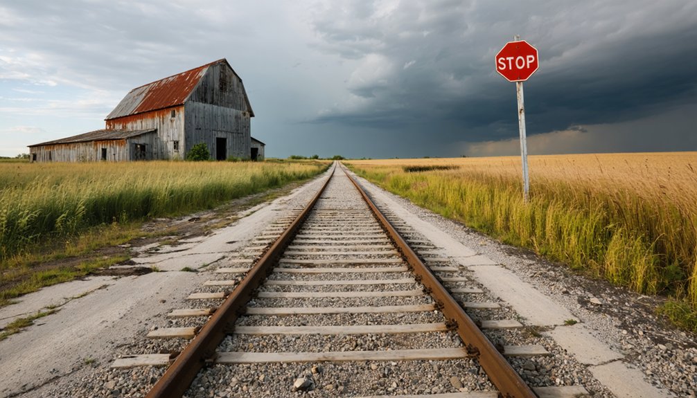 pioneer roads and railroad impact