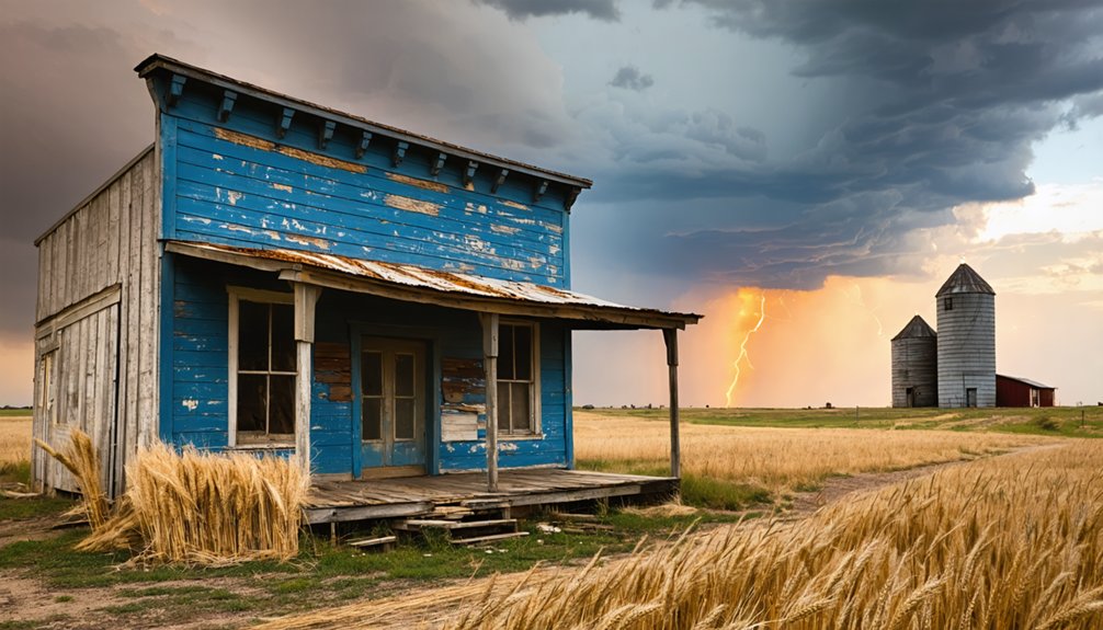 pioneers establish resilient prairie settlement