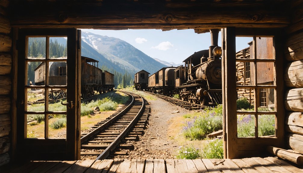 placer mining in eagle city