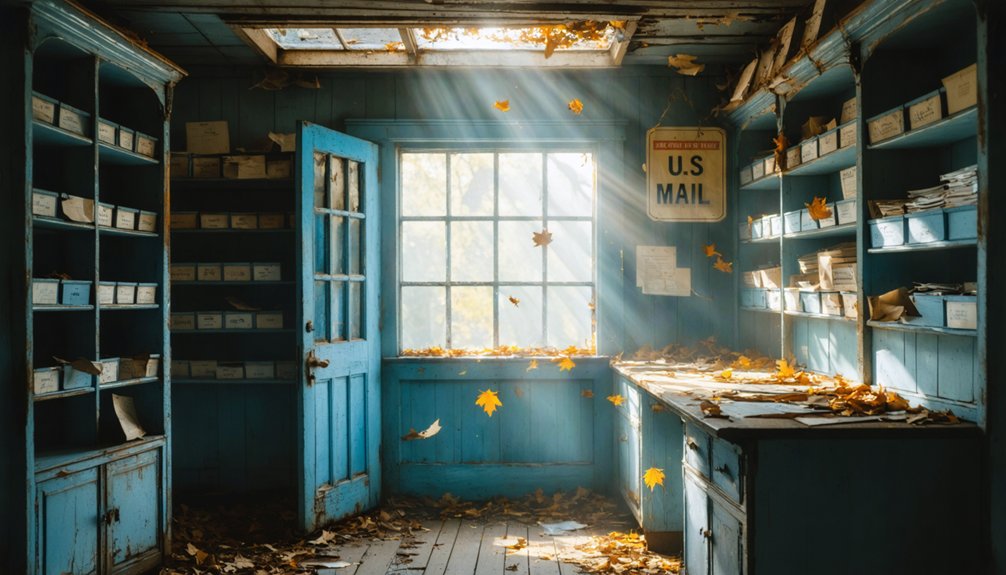 post office s historical significance