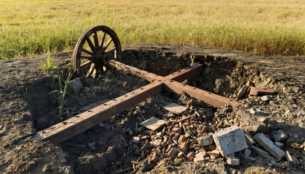 prehistoric artifacts and settlements