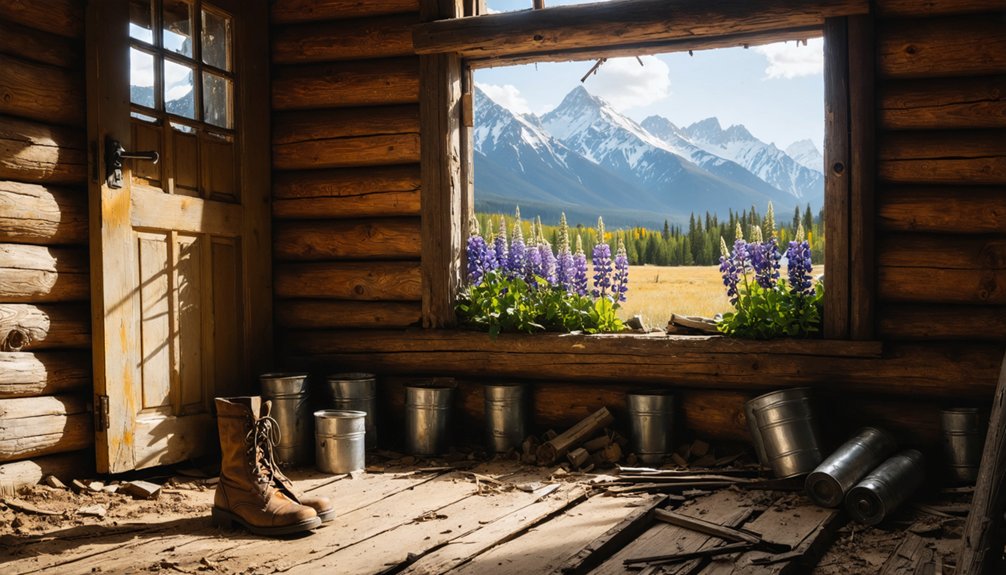 preserved gold mining heritage