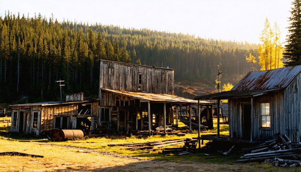 preserved gold rush heritage