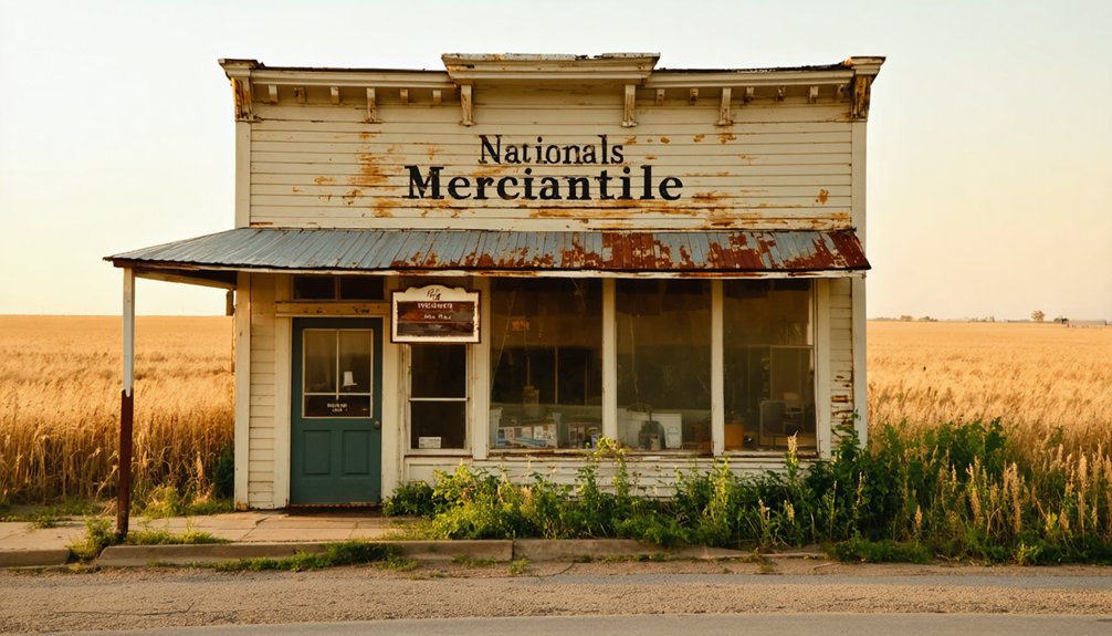 preserving iowa s ghost towns