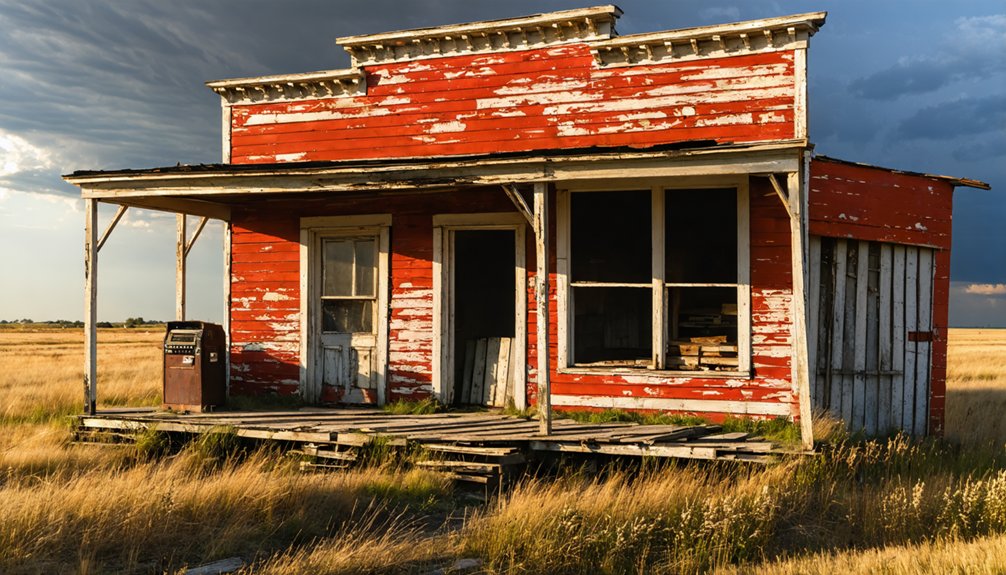 preserving iowa s ghost towns