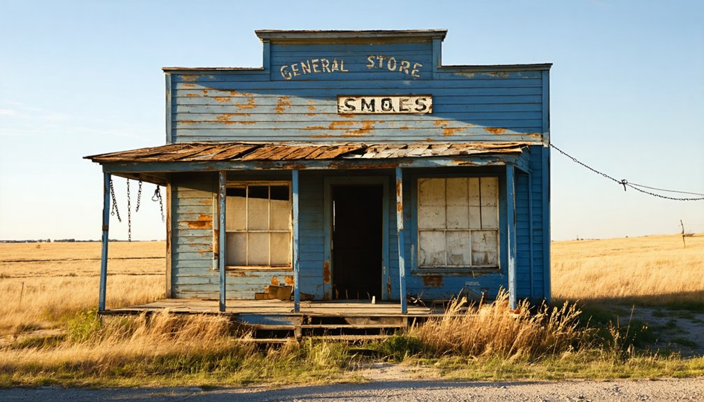 preserving iowa s ghost towns