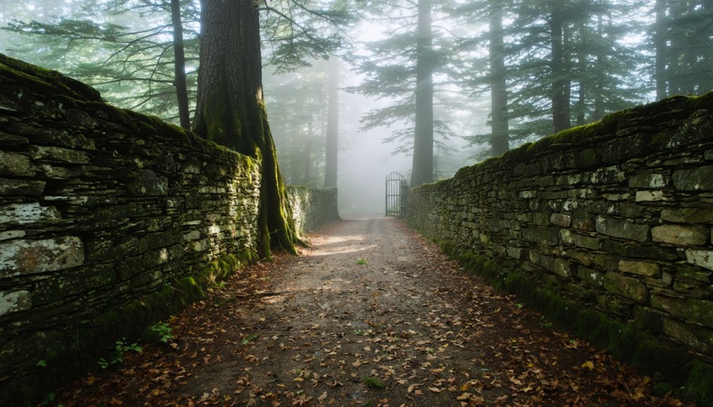 privately protected woodland sanctuary